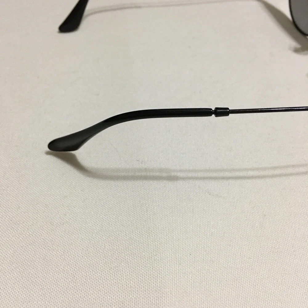 Ray-Ban RB3447-N 002/71 Sunglasses Round Metal 53-21-145 Black Italy